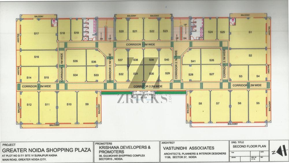 KDP MGI GNS Plaza Floor Plan