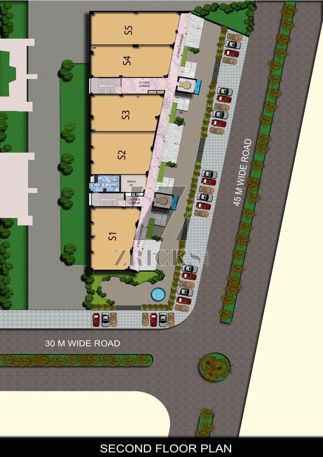 KDP MGI Mansion Floor Plan