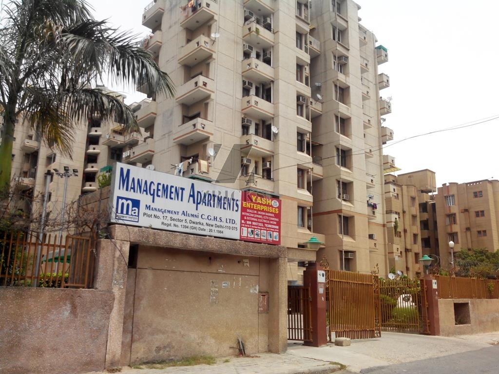 Management Apartments CGHS, Dwarka Sector 5, Dwarka Road, New Delhi