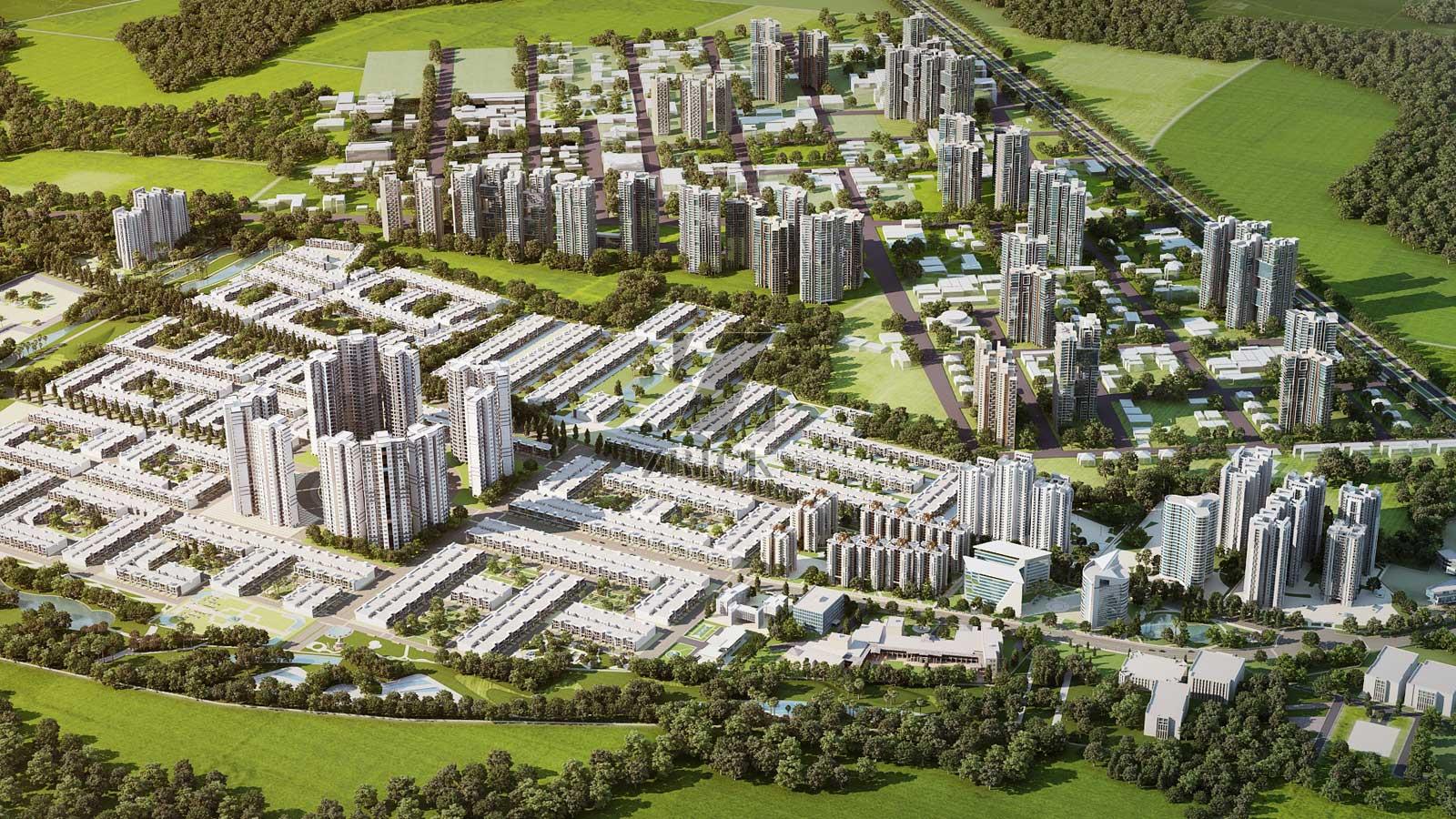 Orion Galaxy Flexi Homes, Sector 68, Sohna Road, Gurgaon