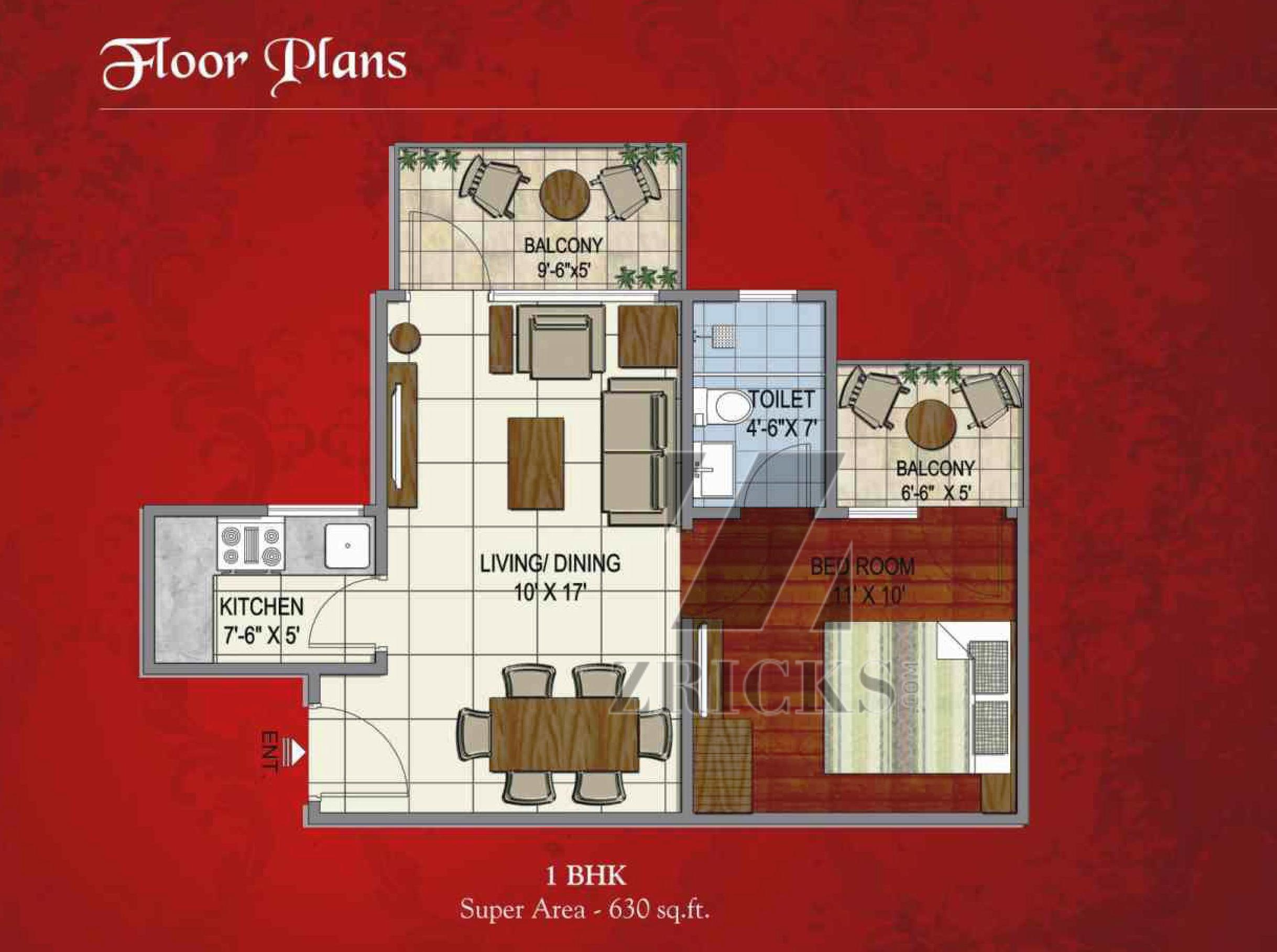 Terra Castle Floor Plan