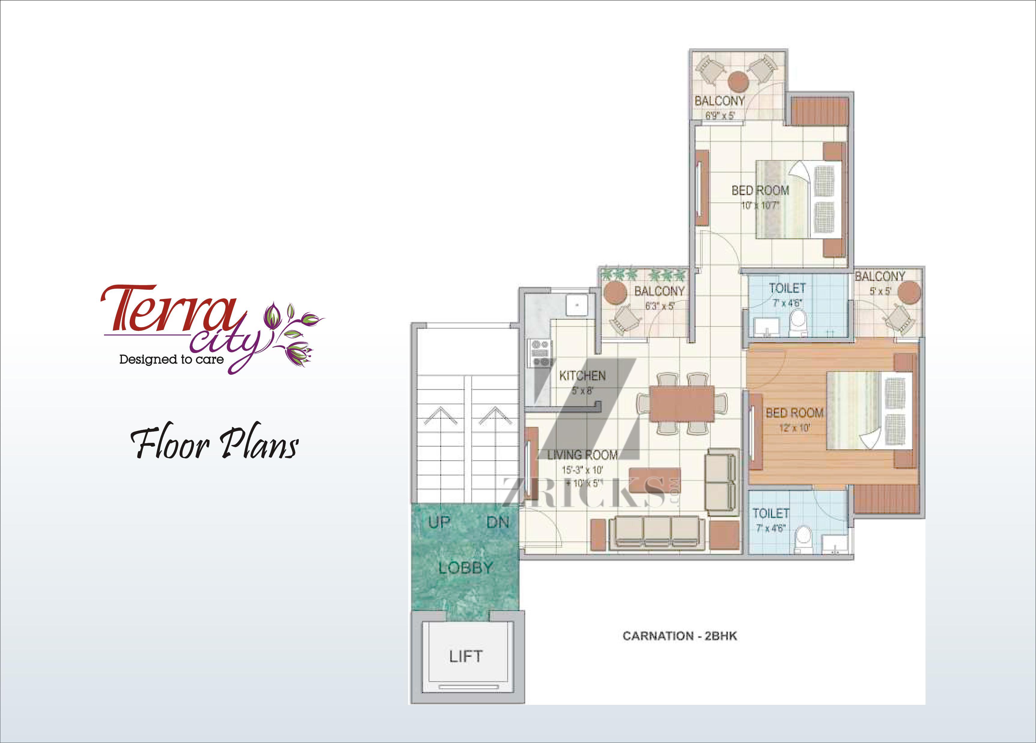 Terra City Floor Plan