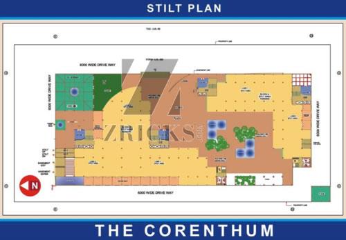 Beaver The Corenthum Floor Plan