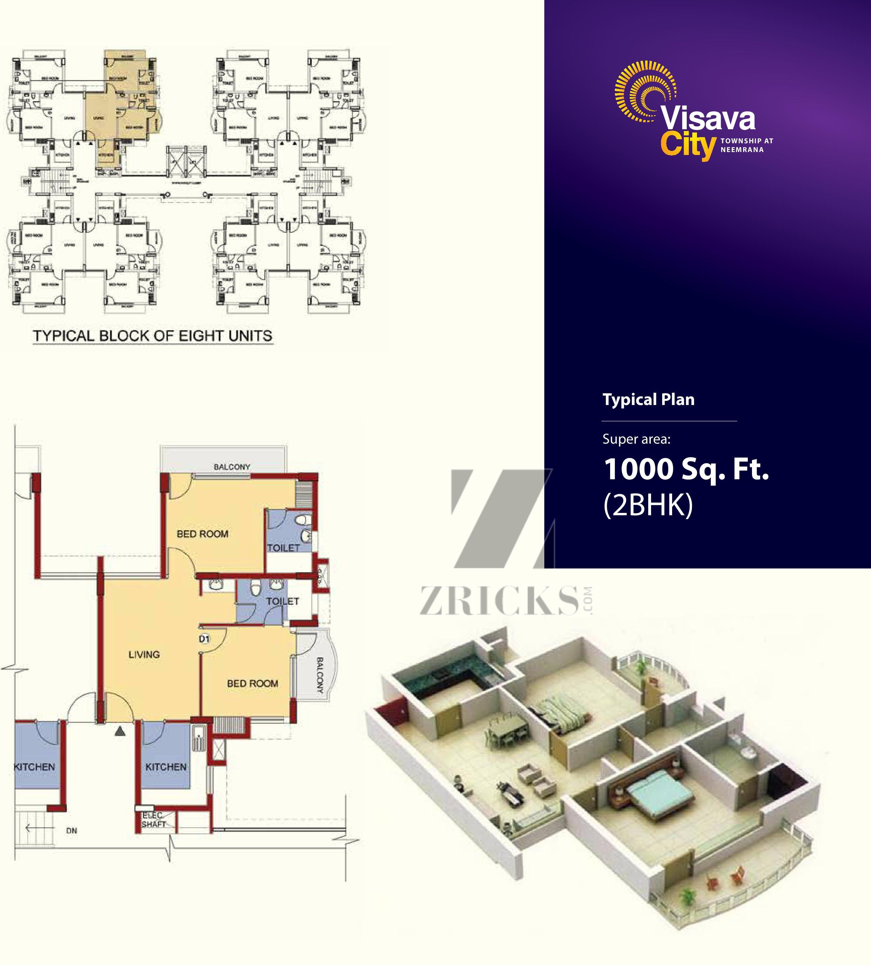 Visava City Floor Plan