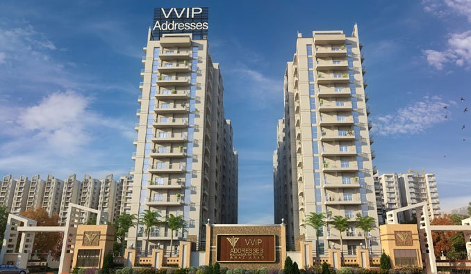  3  BHK  Apartment for sale in VVIP Addresses Ghaziabad