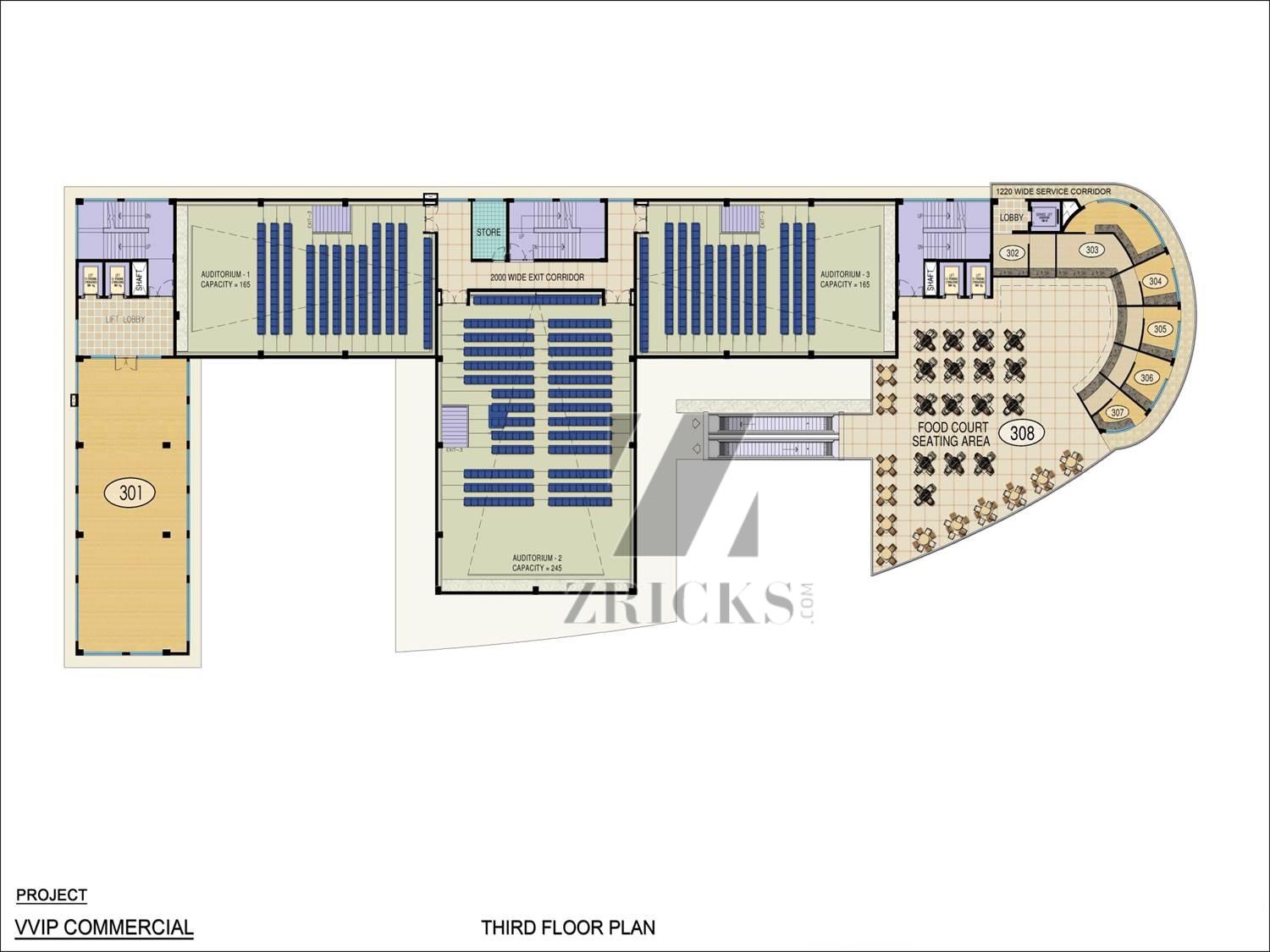 VVIP Style Floor Plan