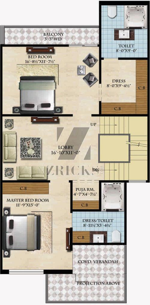 VVIP Villas Floor Plan