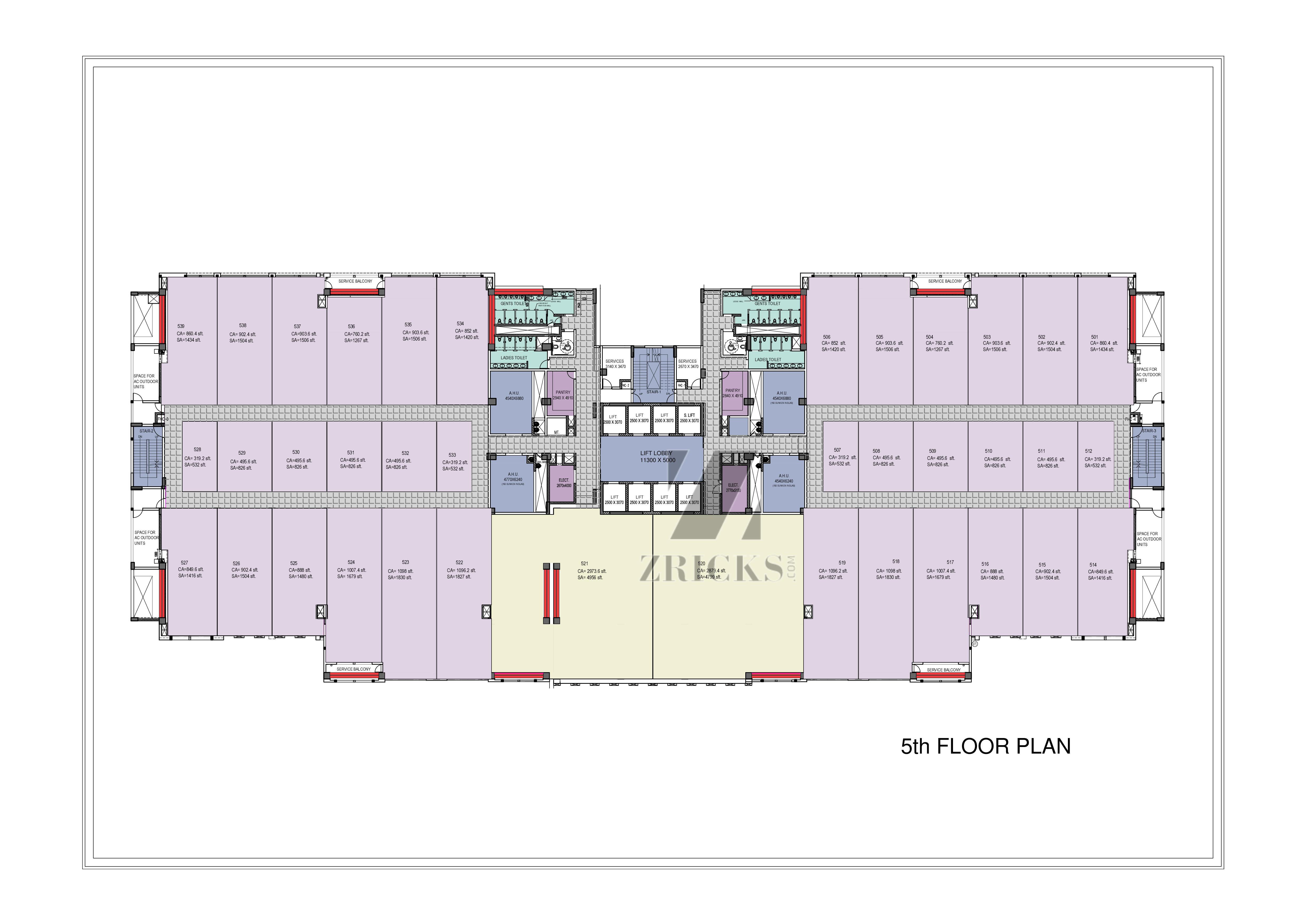 Stellar Business Park Floor Plan