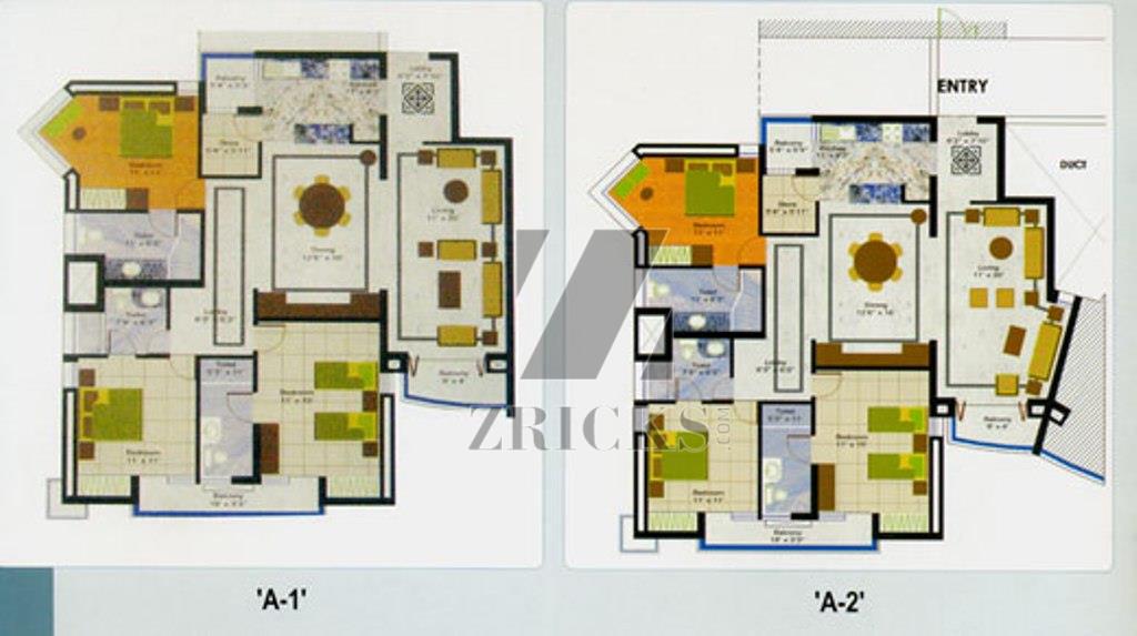 Samiah Singapore Residency Floor Plan