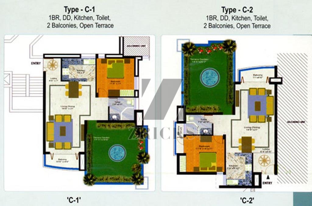 Samiah Singapore Residency Floor Plan