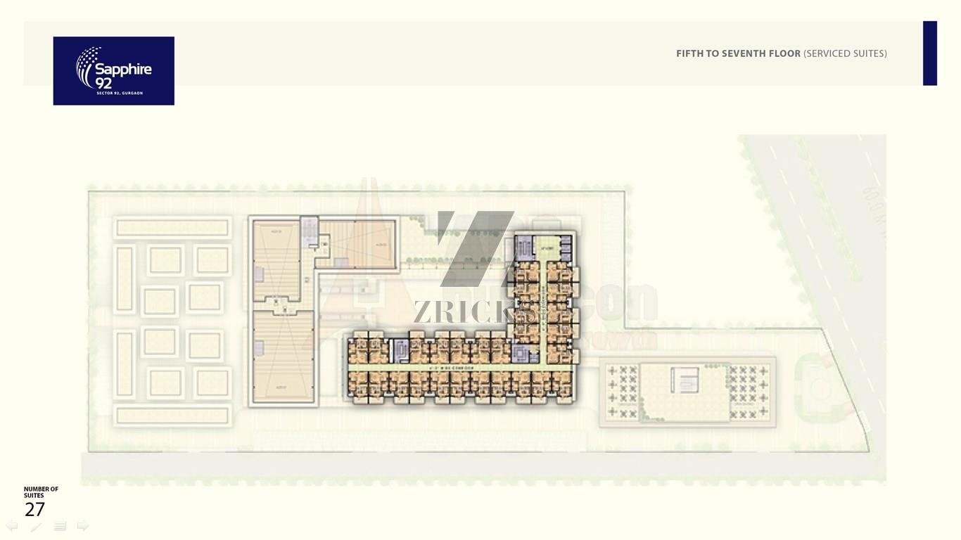 Ameya Sapphire 92 Floor Plan