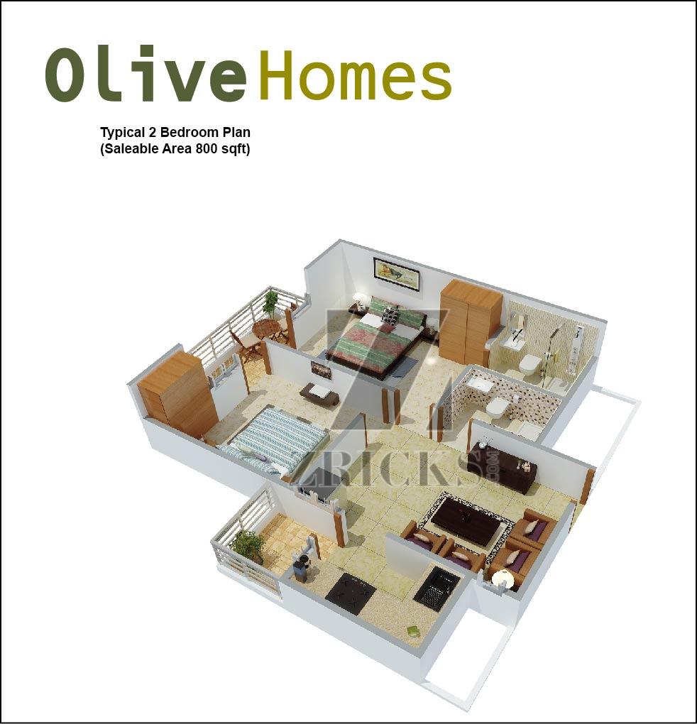 Star Raison The Essentia Olive Homes Floor Plan