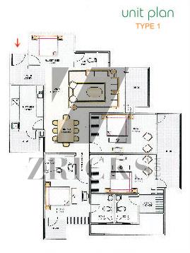 Parker Residency Floor Plan