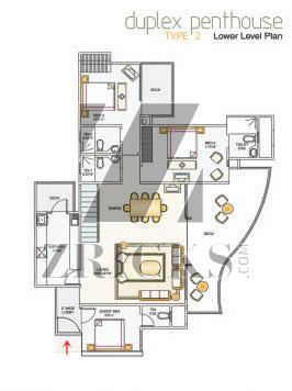 Parker Residency Floor Plan