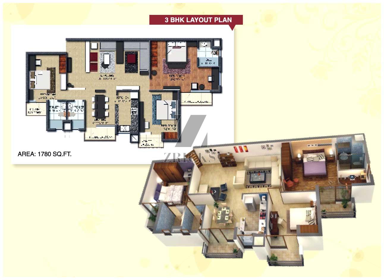 Shri Sumati Enclave Floor Plan