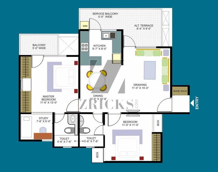 Dasnac Designarch ehomes Floor Plan