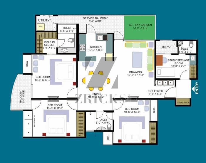 Dasnac Designarch ehomes Floor Plan