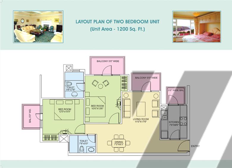 ORS Royal Residency Floor Plan