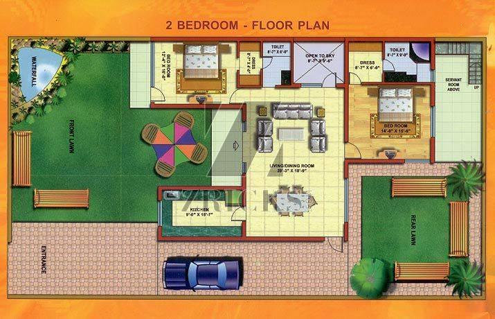 Divine City Country Home Floor Plan