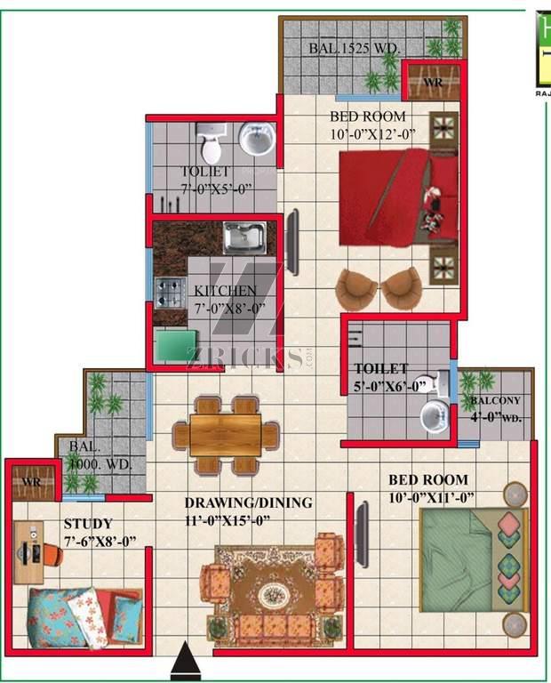 Himalaya Tanishq Floor Plan