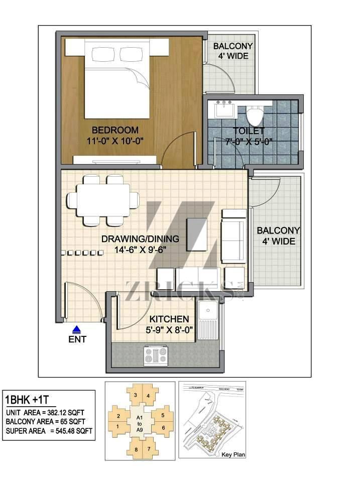 Amrante Heights Floor Plan