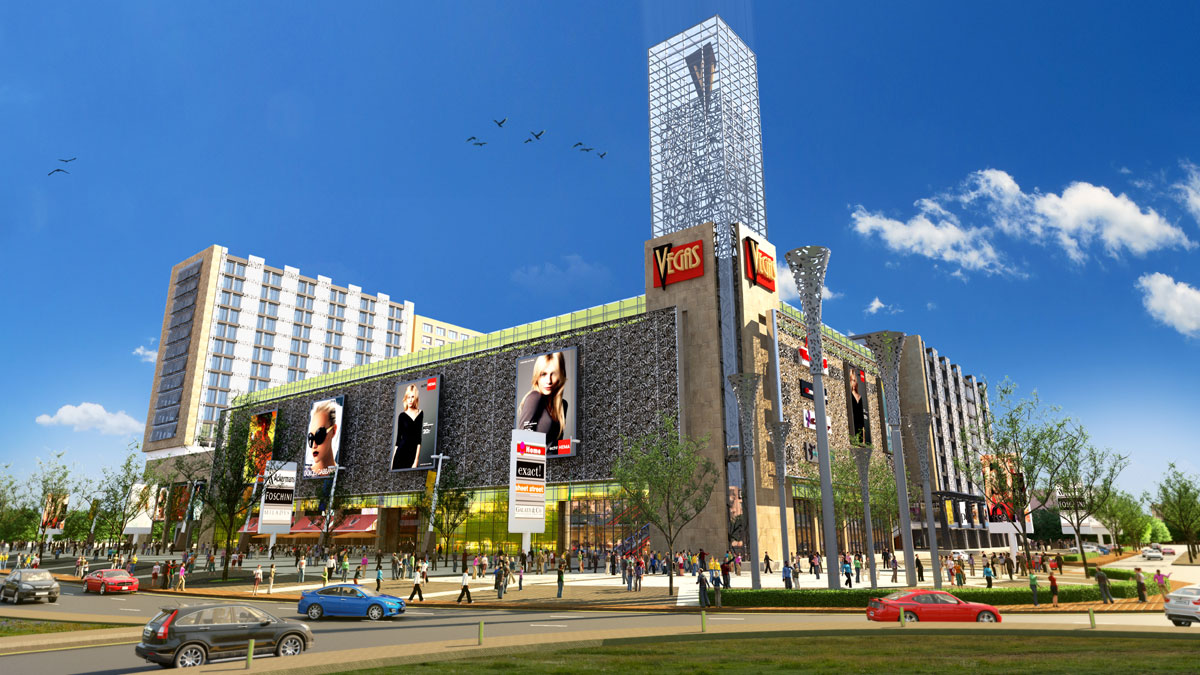 Pratham Vegas Mall Project Deails