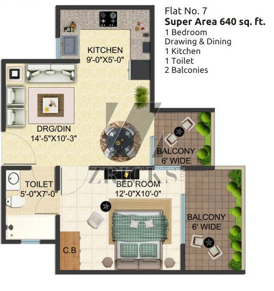 SG Benefit Floor Plan