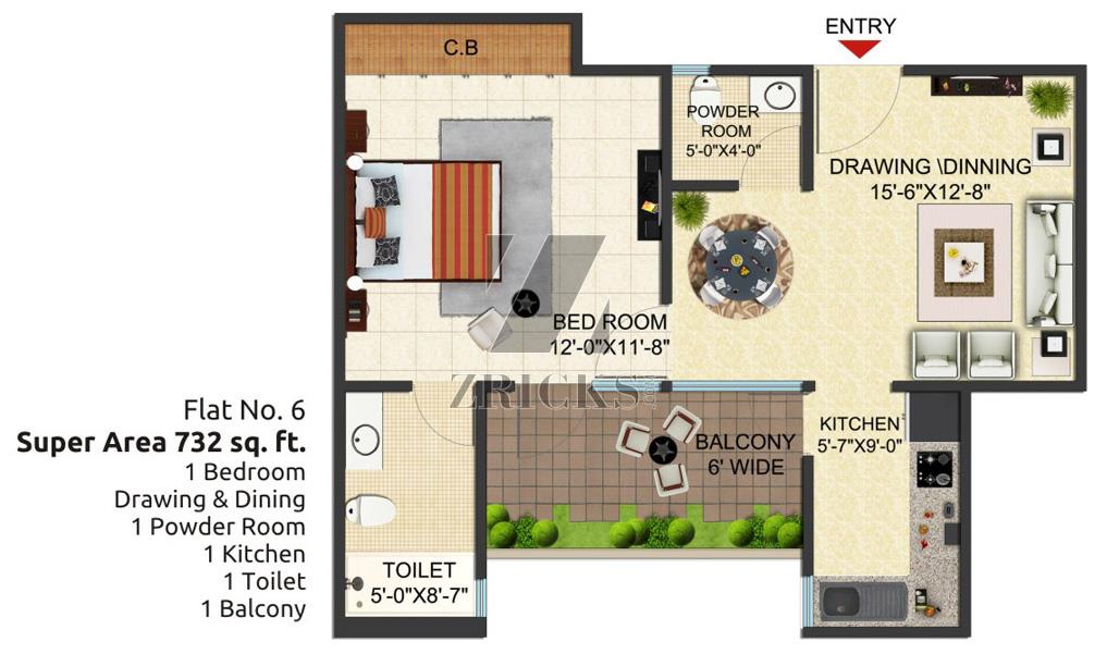 SG Benefit Floor Plan