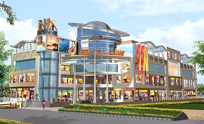 Nipun Wonder Mall Project Deails