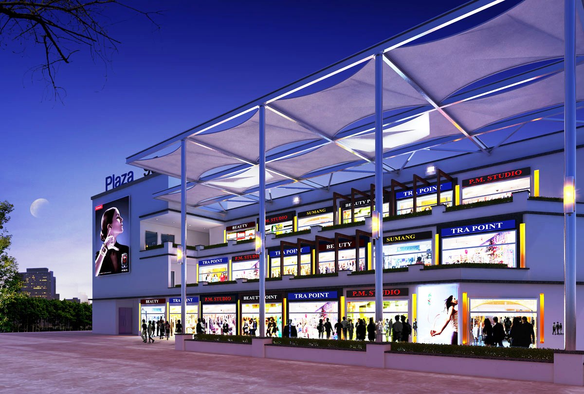 Ramsons Plaza 95 commercial retail shop at sector 95 Gurgaon
