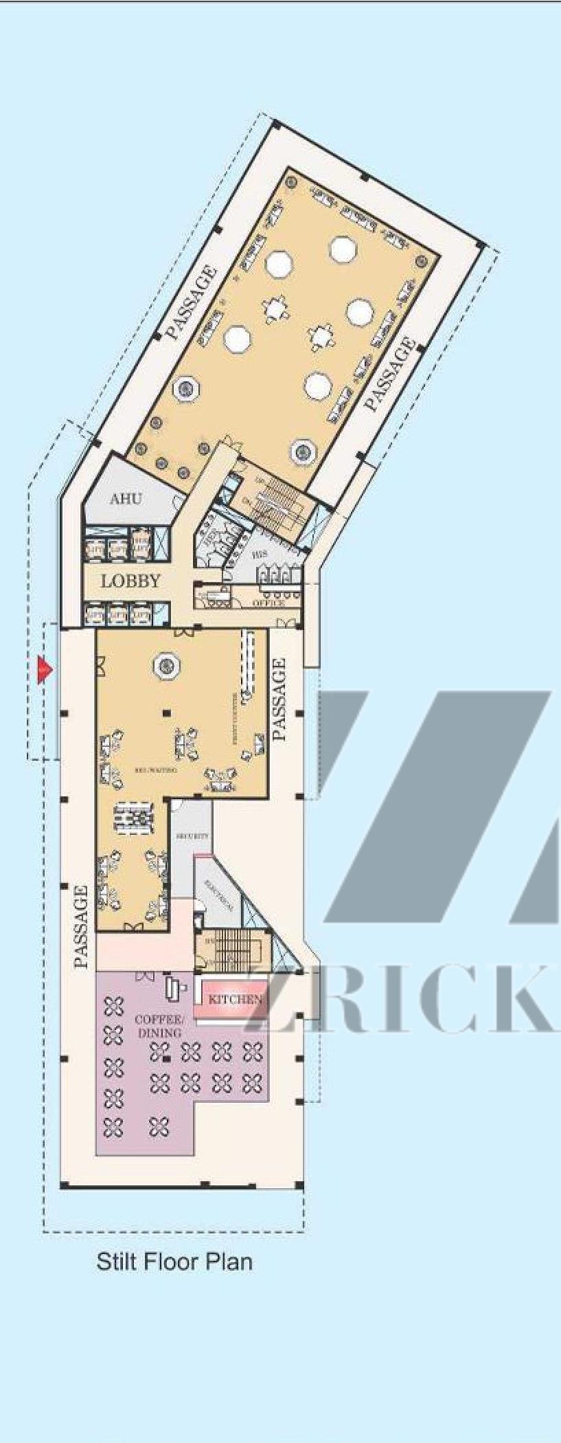 Hansmukhi Deep Residency Floor Plan