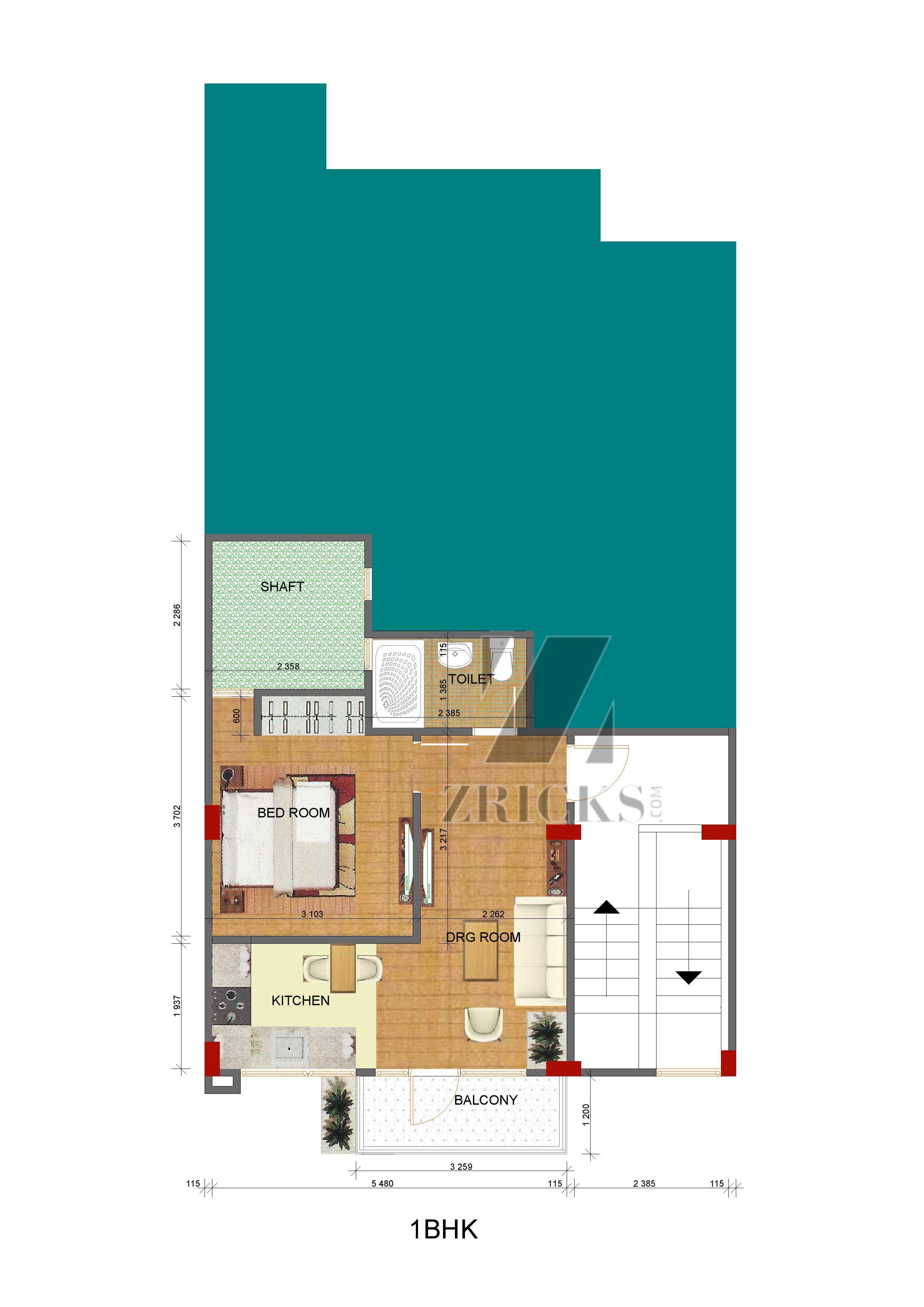 Shourya Shouryapuram Model Town Floor Plan