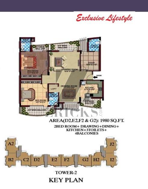 Prabhu Shanti PDM Hi Tech Homes Floor Plan