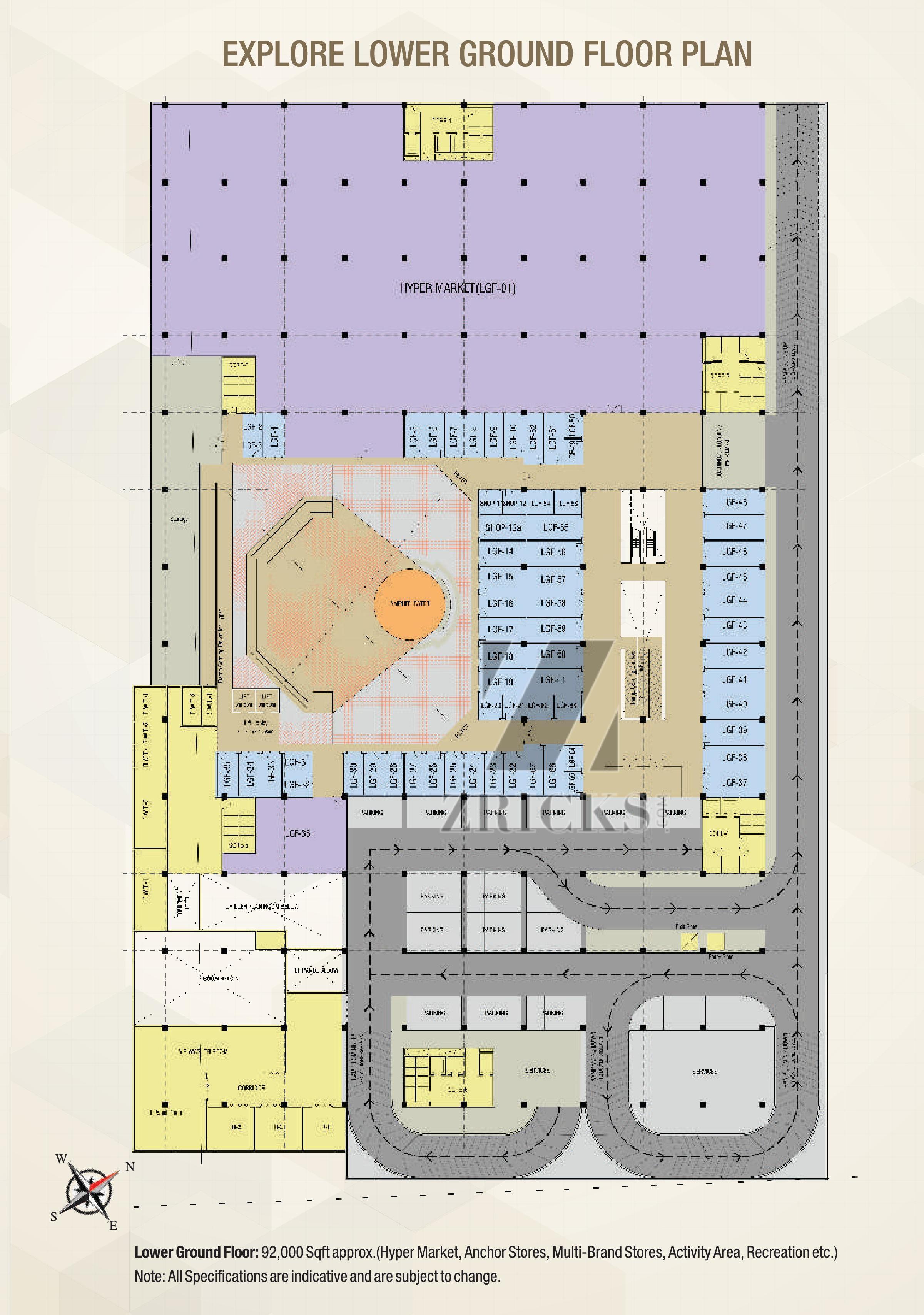 Wegmans Trustone Galleria Floor Plan