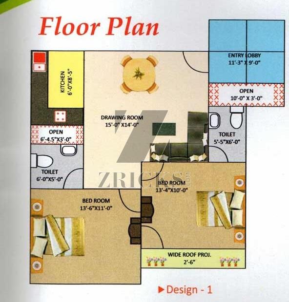Ashoka Shri Sai Vatika Floor Plan