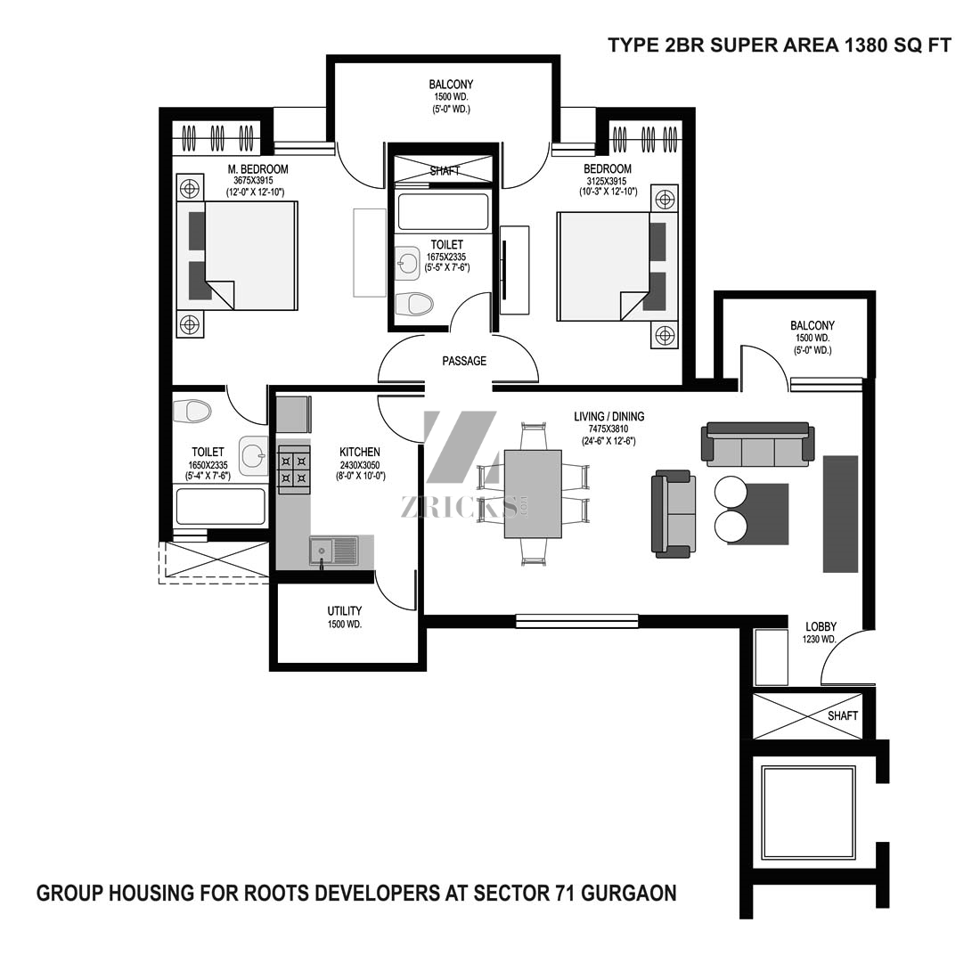 Roots The Orchard Floor Plan