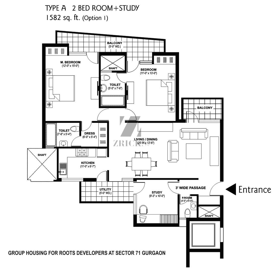 Roots The Orchard Floor Plan