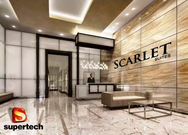 1 BHK  Studio Apartment for sale in Supertech Scarlet Suites Gurgaon