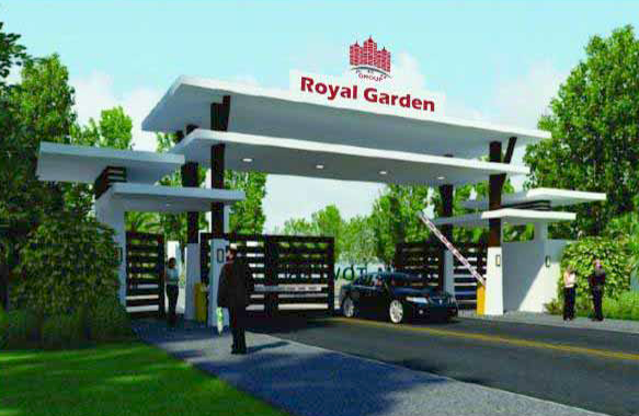 AKH Royal Garden Project Deails