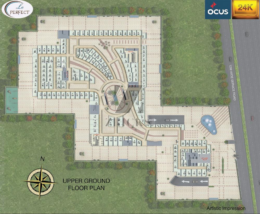 Ocus 24K Floor Plan