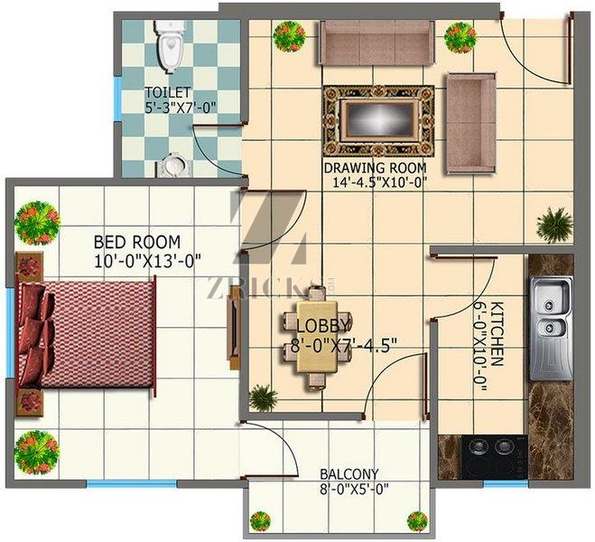 Mehak Eco City Floor Plan