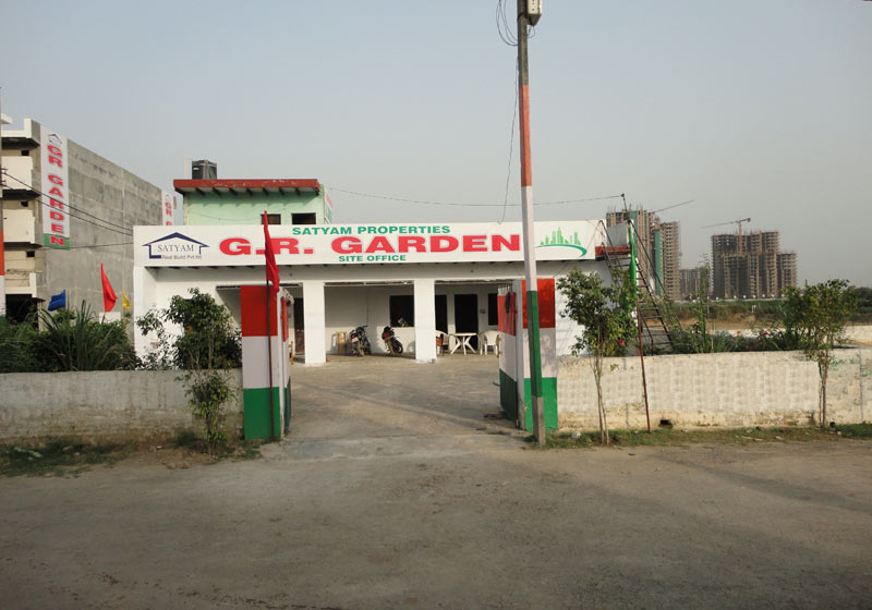 Satyam G R Garden Project Deails