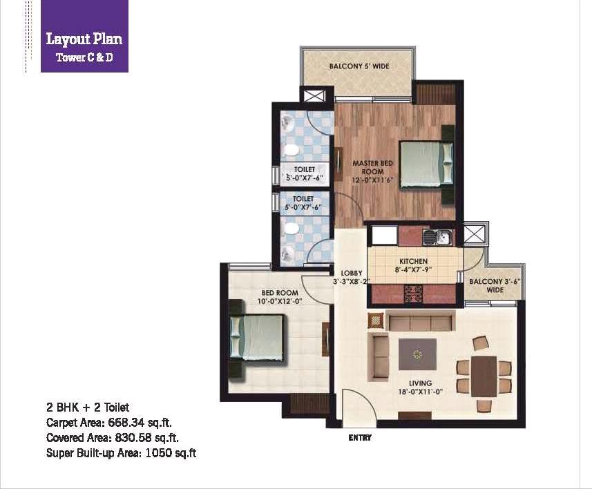 MGH Mulberry County Floor Plan
