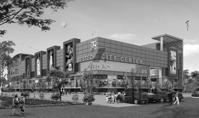 Bestech City Center Image