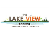 The Lake View Address Logo