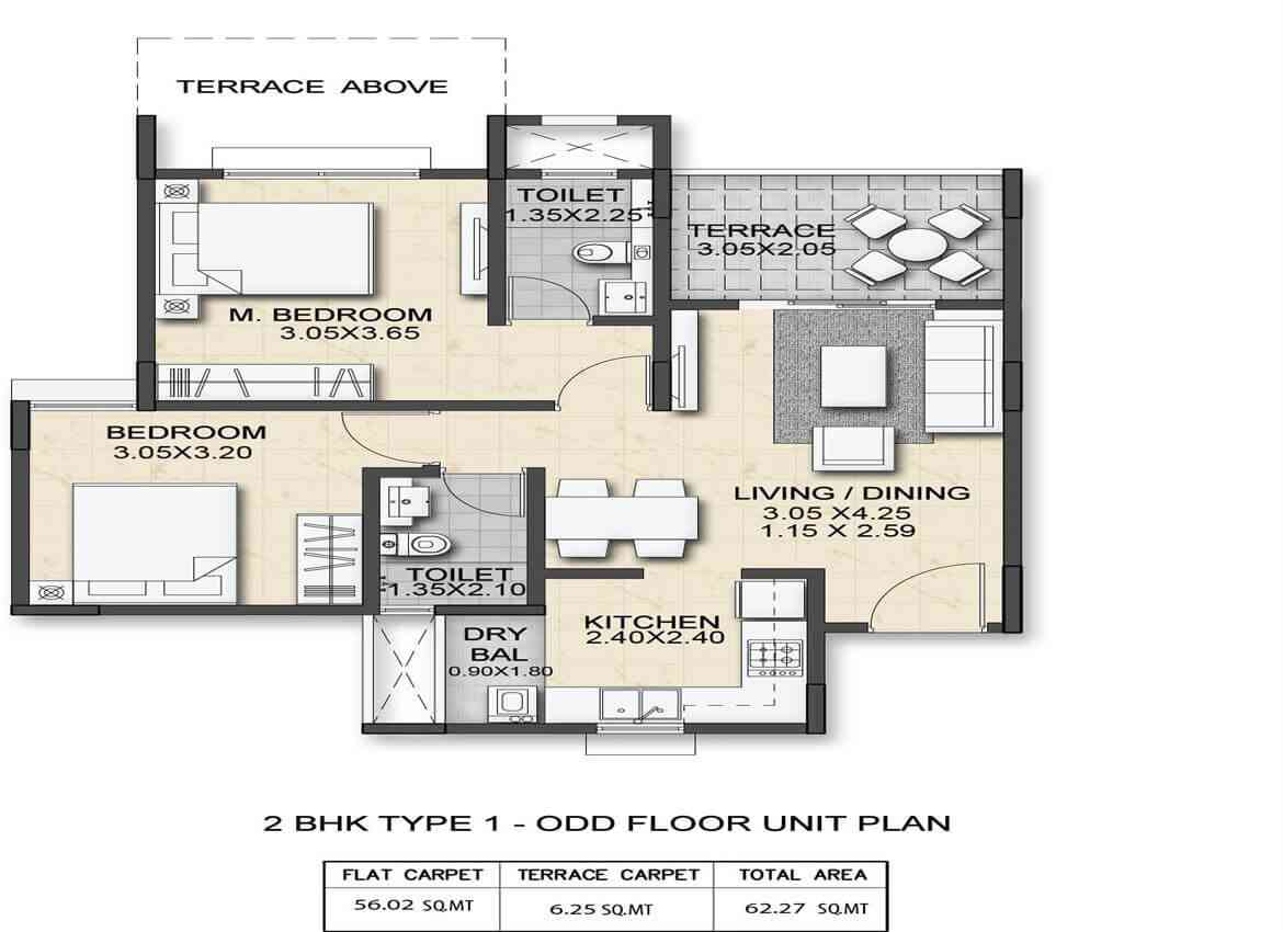 Amit Astonia Classic Floor Plan