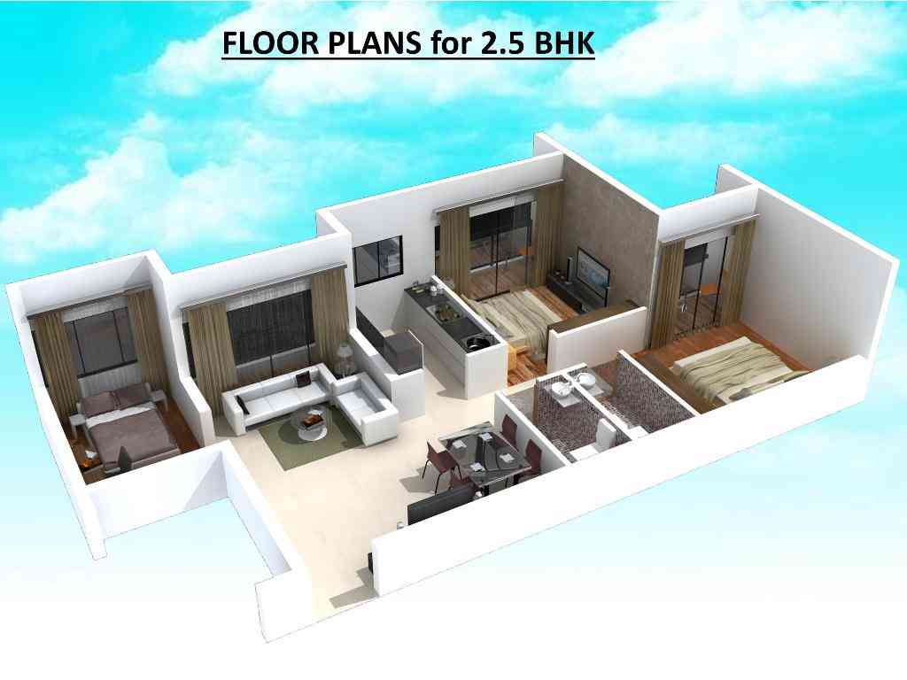 Balaji Symphony Floor Plan