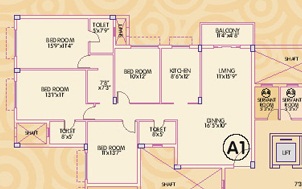 Ideal Enclave Floor Plan