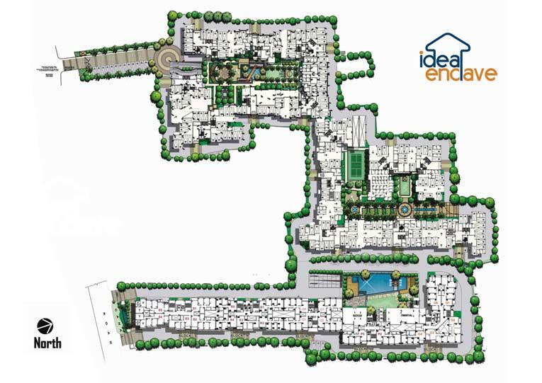Ideal Enclave, Rajarhat, Rajarhat Main Road, Kolkata