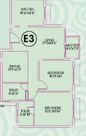 Ideal Enclave Floor Plan